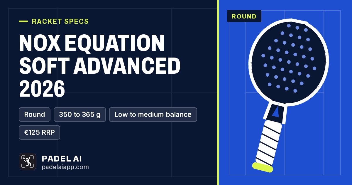 Nox Equation Soft Advanced 2026: Specs And Who It Suits